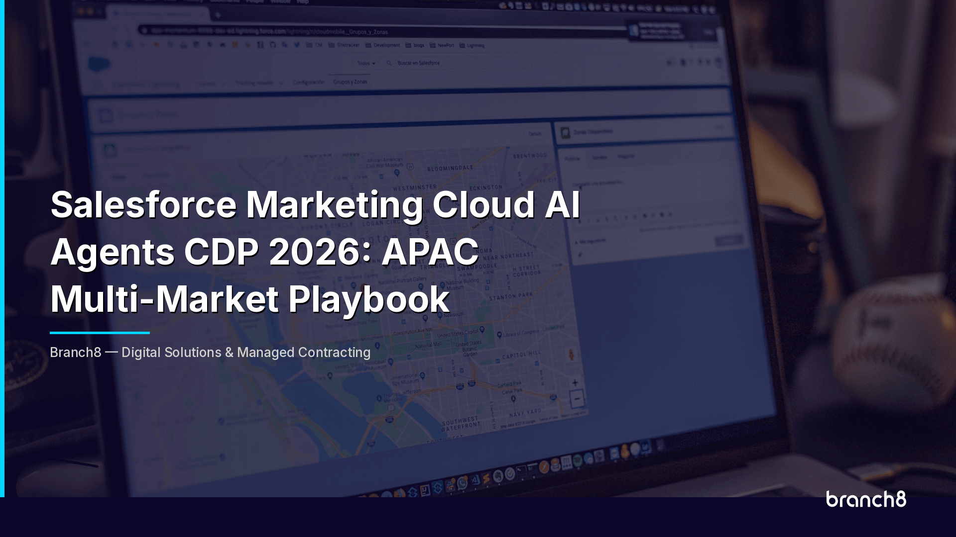 Salesforce Marketing Cloud AI Agents CDP 2026: APAC Multi-Market Playbook - Hero Image