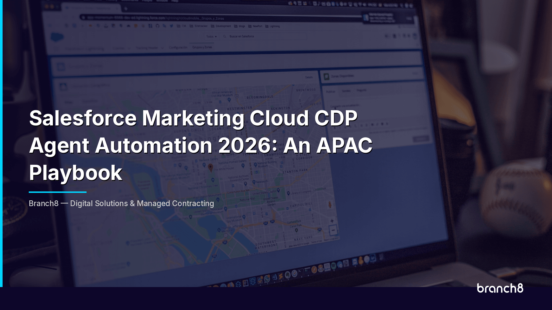 Salesforce Marketing Cloud CDP Agent Automation 2026: An APAC Playbook - Hero Image