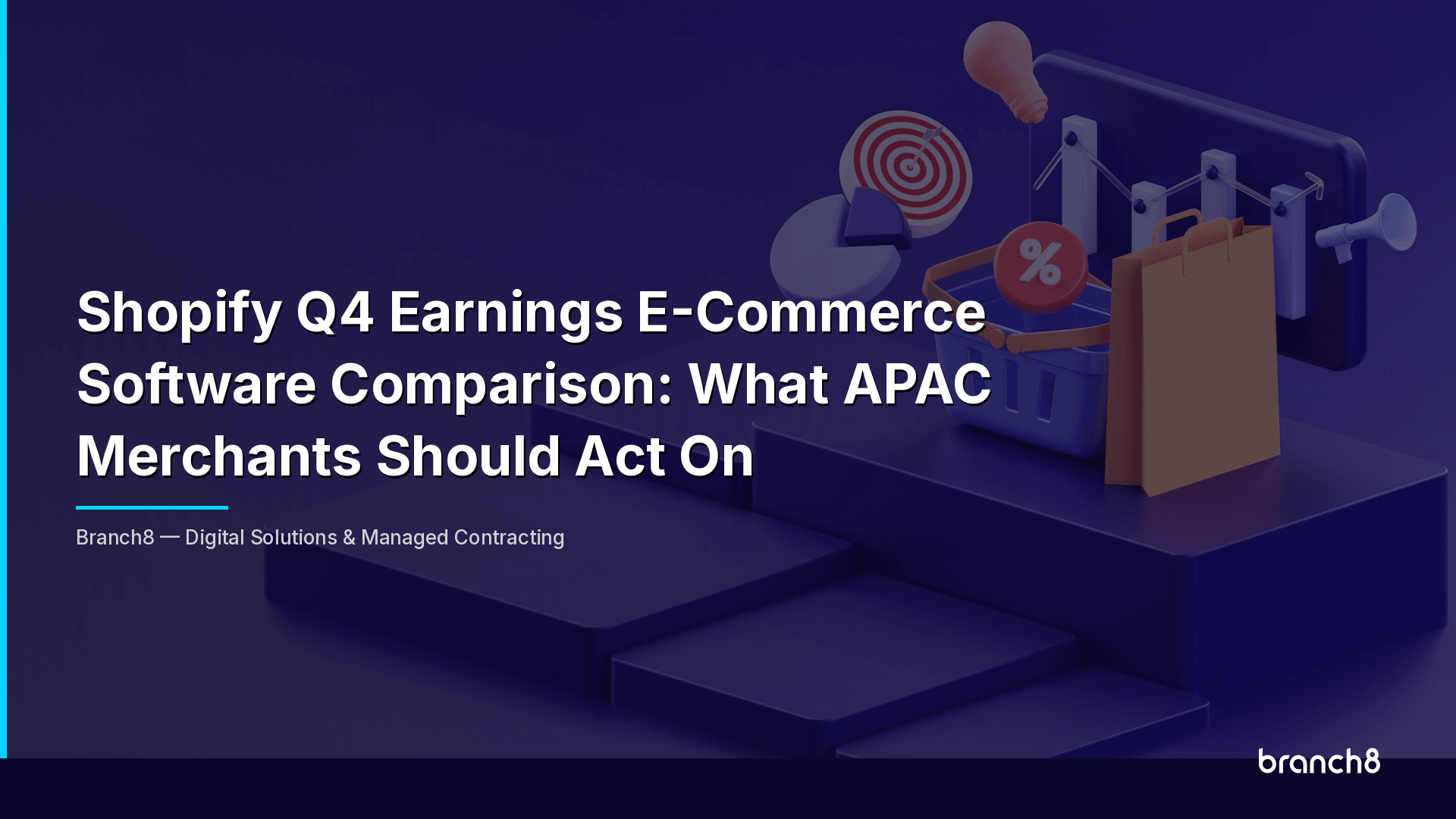 Shopify Q4 Earnings E-Commerce Software Comparison: What APAC Merchants Should Act On - Hero Image