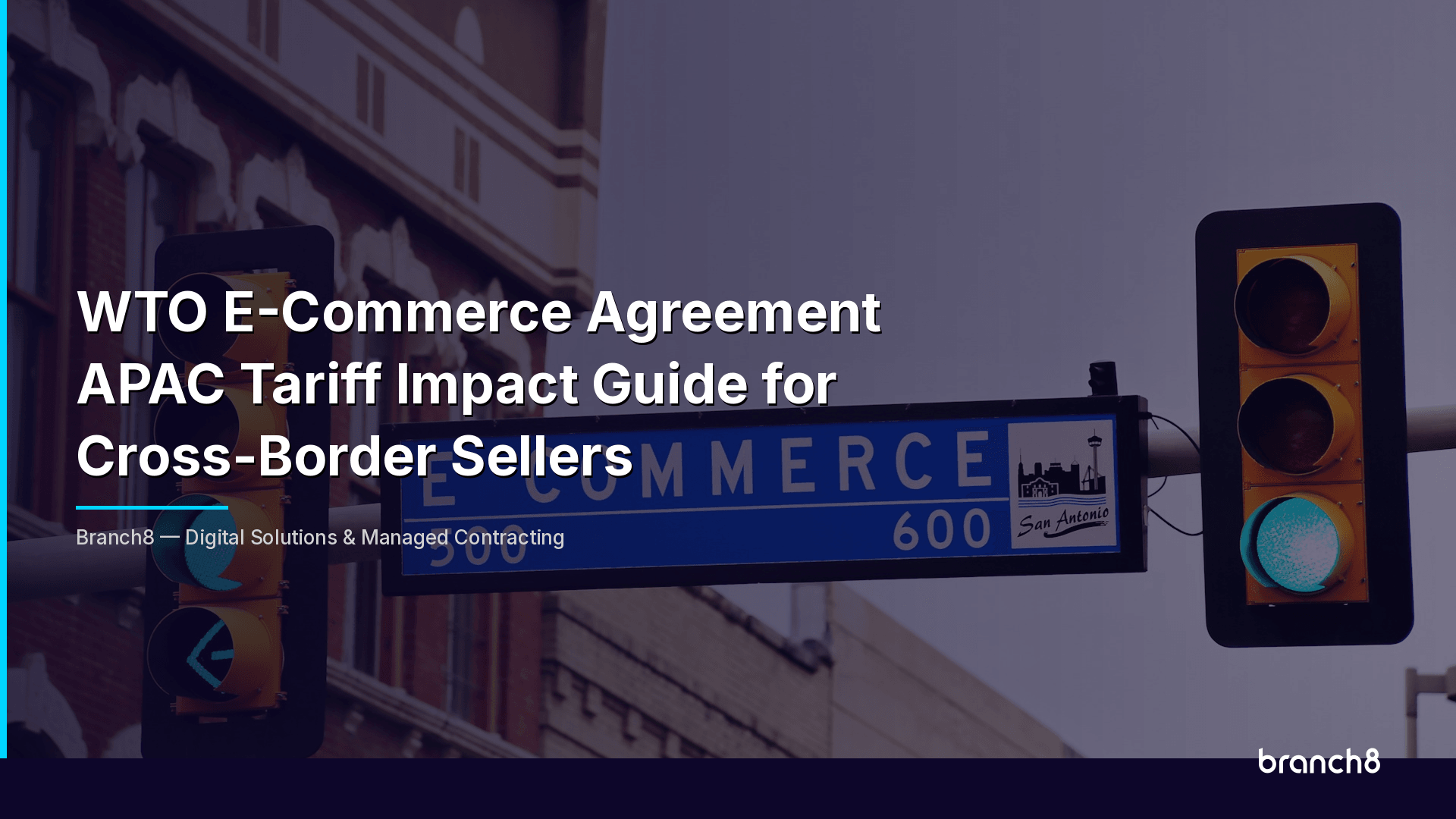 WTO E-Commerce Agreement APAC Tariff Impact Guide for Cross-Border Sellers - Hero Image